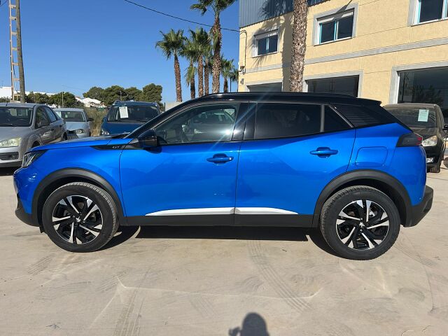 PEUGEOT 2008 GT 1.2 E-THP AUTO SPANISH LHD IN SPAIN 75000 MILES SUPERB 2021